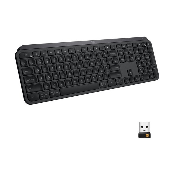 Logitech MX Keys Advanced Wireless Illuminated Keyboard