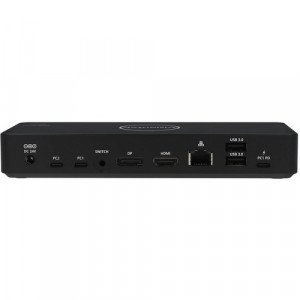 VisionTek VT2900 USB-C Dual System KVM Docking Station with 100W Power Delivery - 901532