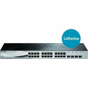 D Link D-Link WebSmart DGS-1210-28 Ethernet Switch - 24 Ports - DGS-1210-28