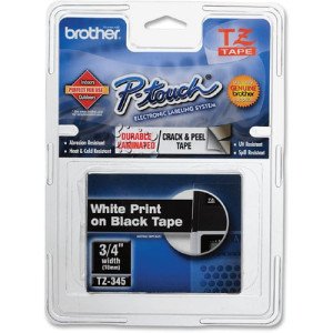 18MM WHITE ON BLACK TAPE FOR MULTI 1P-TOUCH