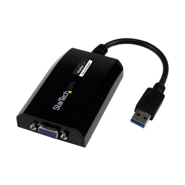 19PIN USB 3.0 TO 15PIN VGA M/F EXT VID CARD MULTI MNTR ADAP F/MAC