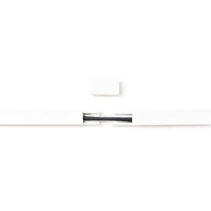 19X11MMWALL CABLE RACEWAY W/ ADHESIVE TAPE COUPLER