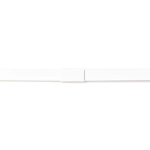 19X11MMWALL CABLE RACEWAY W/ ADHESIVE TAPE COUPLER