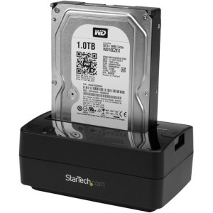 1BAY USB 3.1 GEN 2 /ESATA DOCK 2.5/3.5IN SATA DRIVES.