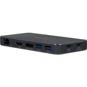 VisionTek VT350 Portable USB-C Docking Station with Power Passthrough - 901527