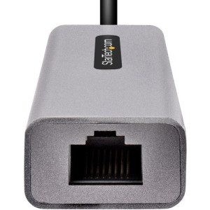 1FT GRAY AND BLACK GB USB-C TO RJ45 ENET ADAPTER WIN/MACOS/LINUX