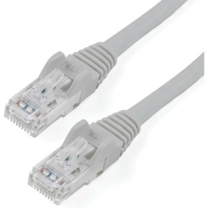 1FT CAT6 GRAY SNAGLESS UTP ETHERNET CABLE