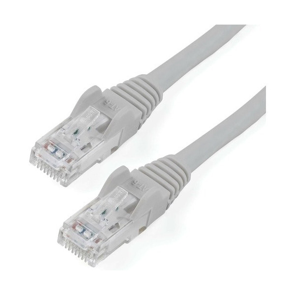 1FT CAT6 GRAY SNAGLESS UTP ETHERNET CABLE