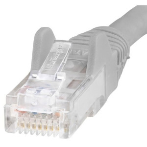 1FT CAT6 GRAY SNAGLESS UTP ETHERNET CABLE