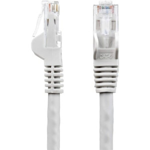 1FT CAT6 GRAY SNAGLESS UTP ETHERNET CABLE