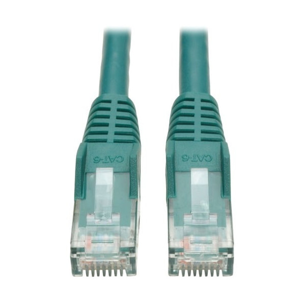 1FT CAT6 GREEN GIGABIT SNAGLESS MOLDED PATCH CABLE RJ45 M/M