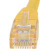 1FT CAT6 YELLOW MOLDED RJ45 PATCH UTP NETWORK CABLE