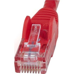 2FT RED SNAGELSS CAT6 UTP ETHERNET CABLE