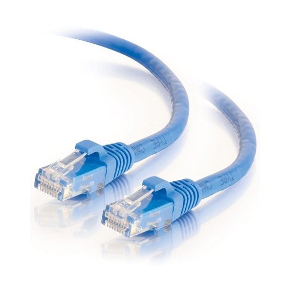 5FT CAT6 BLUE SNAGLESS RJ45 M/M PATCH CABLE 550MHZ