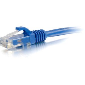 5FT CAT6 BLUE SNAGLESS RJ45 M/M PATCH CABLE 550MHZ