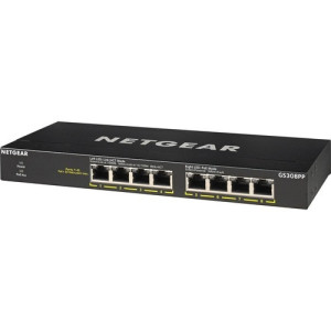 8PORT GIG UNMANAGED POE+ WITH FLEXPOE