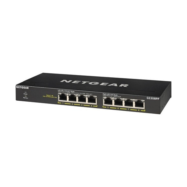 8PORT GIG UNMANAGED POE+ WITH FLEXPOE