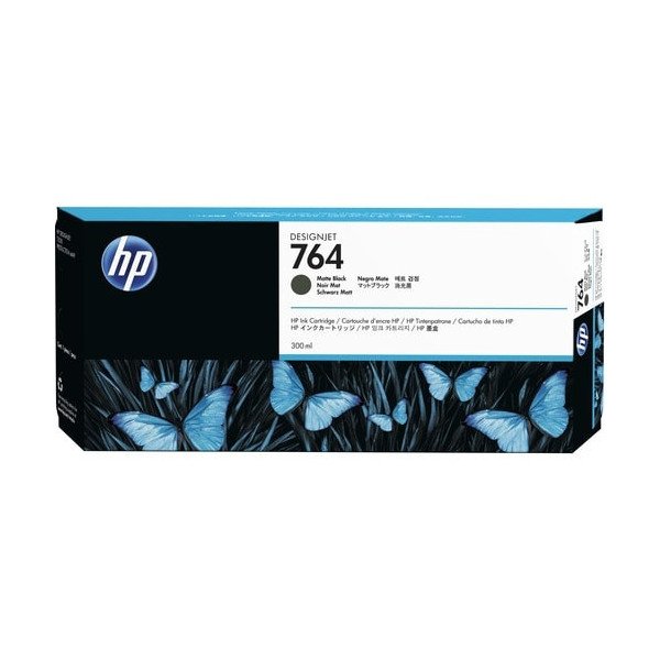 764 300ML MATTE BLACK INK CARTRIDGE