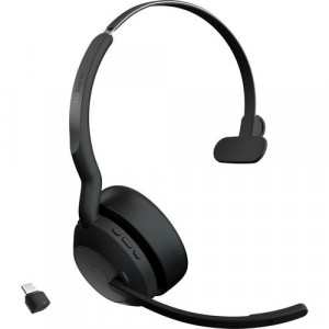 Jabra - Gn Us Jabra Evolve2 55 Headset - Mono - Wireless - Bluetooth - 25599-899-899-01