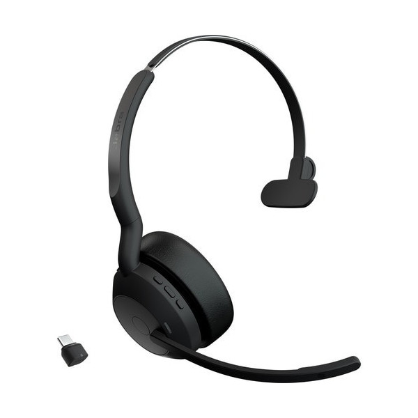 Jabra - Gn Us Jabra Evolve2 55 Headset - Mono - Wireless - Bluetooth