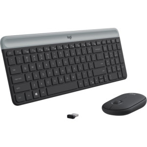 LOGITECH MK470 SLIM COMBO GRAPHITE