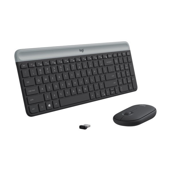 LOGITECH MK470 SLIM COMBO GRAPHITE