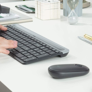 LOGITECH MK470 SLIM COMBO GRAPHITE