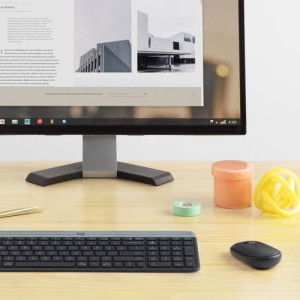 LOGITECH MK470 SLIM COMBO GRAPHITE