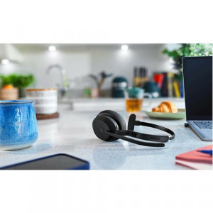 Jabra - Gn Us Jabra Evolve2 55 Headset - Mono - Wireless - Bluetooth - 25599-899-899-01