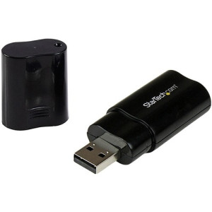 STEREO AUDIO USB EXTERNAL SOUND CARD ADAPTER FOR PC OR LAPTOP