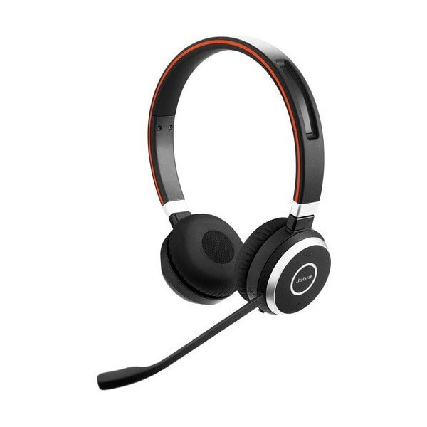 Jabra - Gn Us Jabra Evolve 65 Headset - Stereo