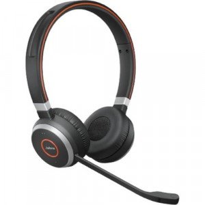 Jabra - Gn Us Jabra Evolve 65 Headset - Stereo - 6599-833-399