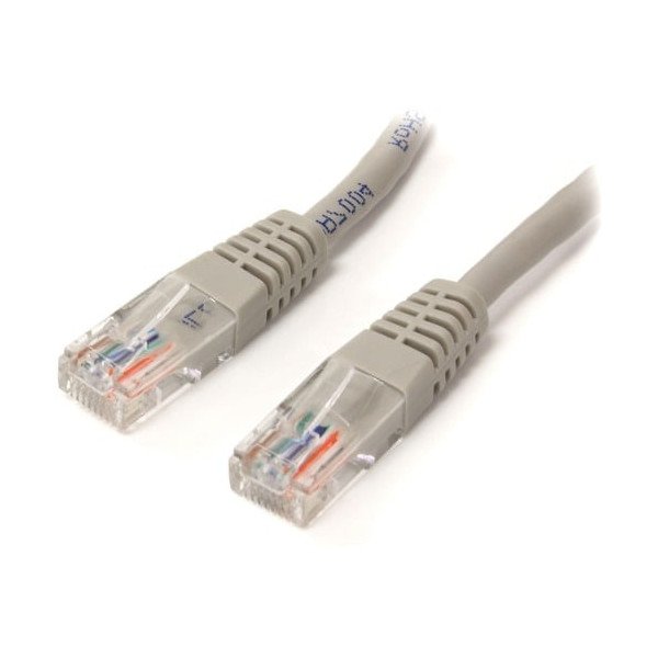 StarTech.com 10ft Gray Molded Cat5e UTP Patch Cable