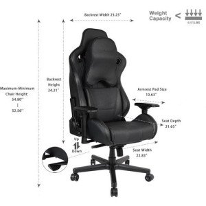 ANDA SEAT DARK KNIGHT PREMIUM GAMING CHAIR