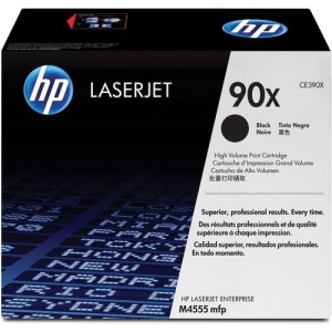 90X BLACK TONER CARTRIDGE FOR HP LASERJET M4555 MFP