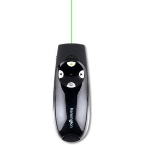 PRESENTER EXPERT WRLS WITH GREEN LASER BLACK