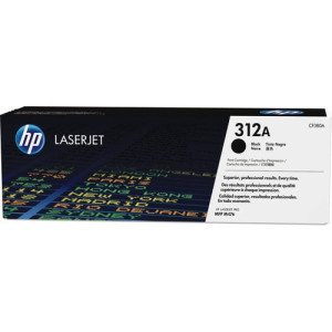 CF380A 312A BLACK TONER CARTRIDGE F/LASERJET