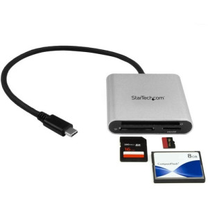 FLASH MEM MULTI-CARD READER USB 3.0 W/ USB-CSD/MICROSD/CF