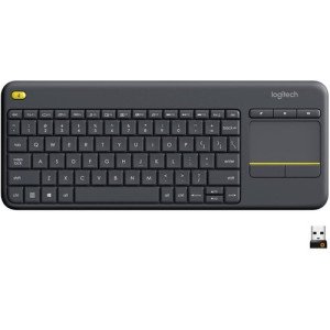 WIRELESS TOUCH KEYBOARD K400 PLUS