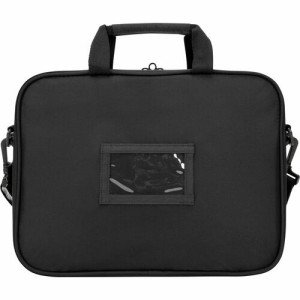 SLIPCASE INTELLECT SLEEVE W/ STRAP BLK FOR 12.1IN LAPTOP