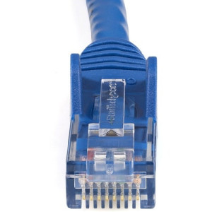 6IN CAT 6 BLUE SNAGLESS UTP ETHERNET CABLE