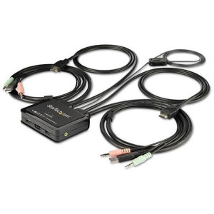2PORT HDMI KVM SWITCH USB 4K 60HZ OS INDEPENDENT