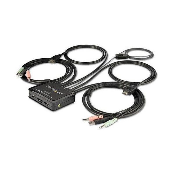 2PORT HDMI KVM SWITCH USB 4K 60HZ OS INDEPENDENT