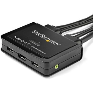 2PORT HDMI KVM SWITCH USB 4K 60HZ OS INDEPENDENT