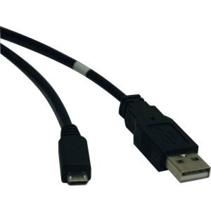 6FT USB 2.0 A TO MICRO-B CABLE M/M