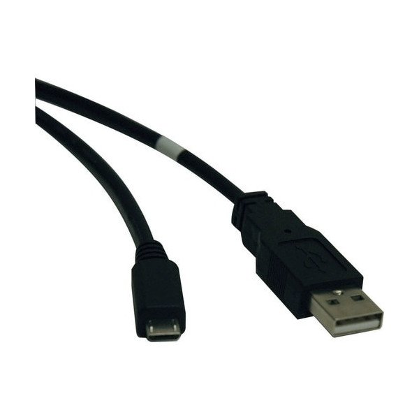 6FT USB 2.0 A TO MICRO-B CABLE M/M