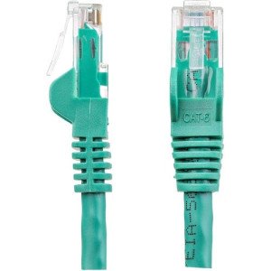 6FT CAT6 GREEN SNAGLESS UTP ETHERNET CABLE