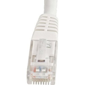 25 FT CAT 6 RJ45 UTP NETWORK PATCH CABLE WHITE