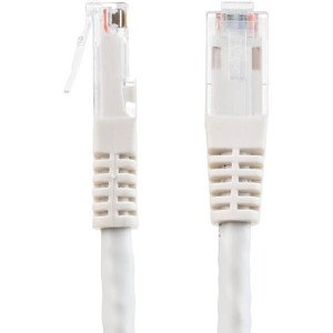 25 FT CAT 6 RJ45 UTP NETWORK PATCH CABLE WHITE