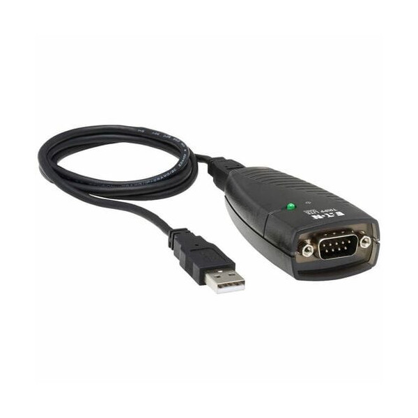 HIGH SPEED USB SERIAL ADAPTER REPLACES THE USA-19QW